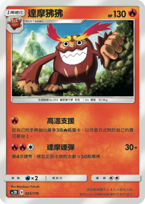 Darmanitan #025