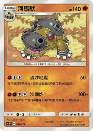 Hippowdon #082