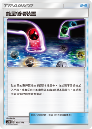 Energy Recycle System #138