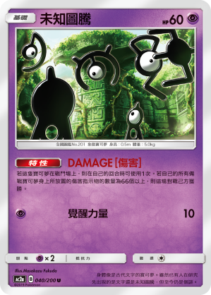 Unown #040