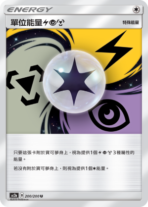 Unit Energy LPM #200