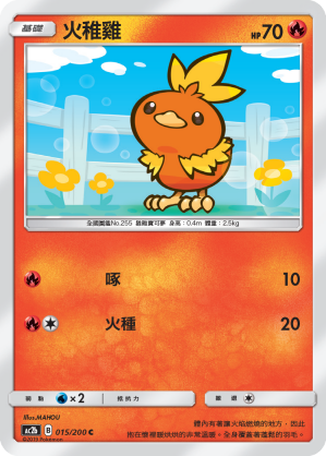 Torchic #015