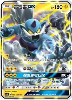 Thundurus GX #080