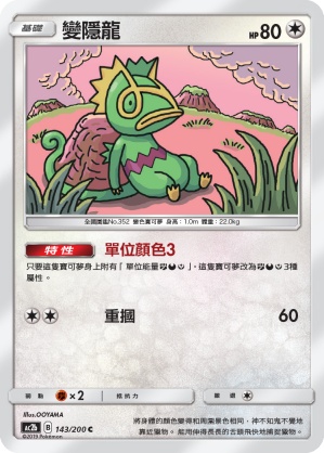 Kecleon #143