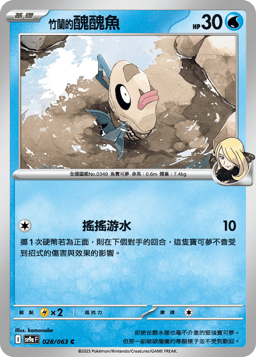 Cynthia's Feebas #028