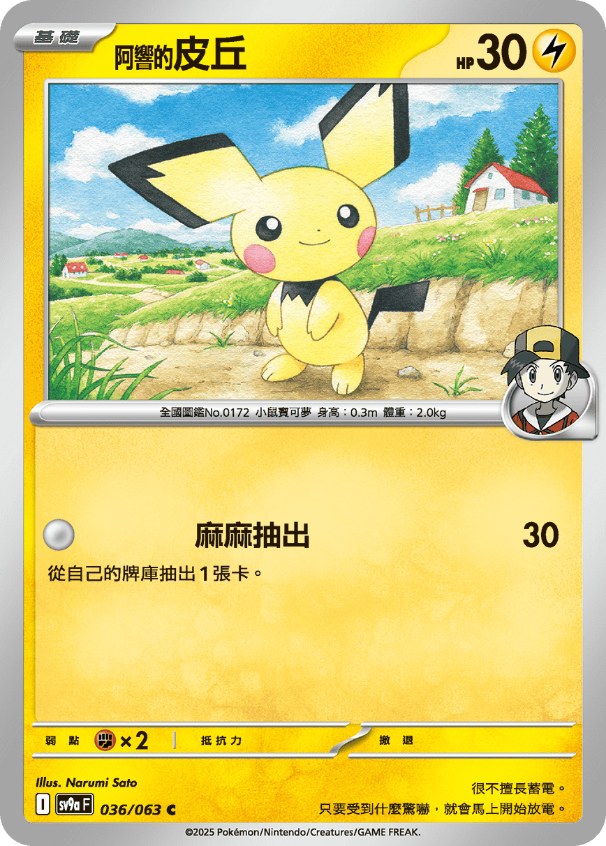Ethan's Pichu #036