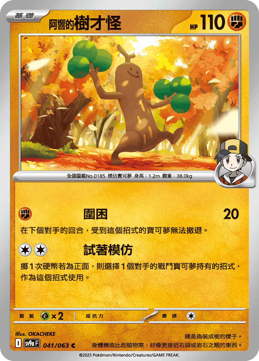 Ethan's Sudowoodo #041