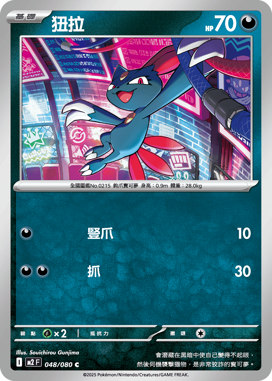 Sneasel #048