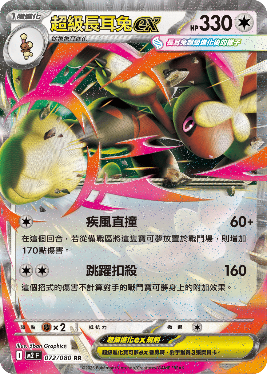 Mega Lopunny ex #072