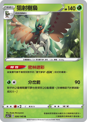 Decidueye #026