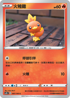 Torchic #007