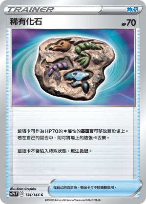 Rare Fossil #134