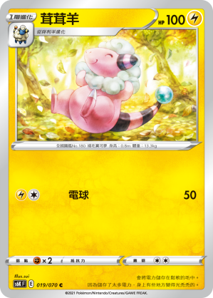 Flaaffy #019