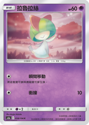 Ralts #058