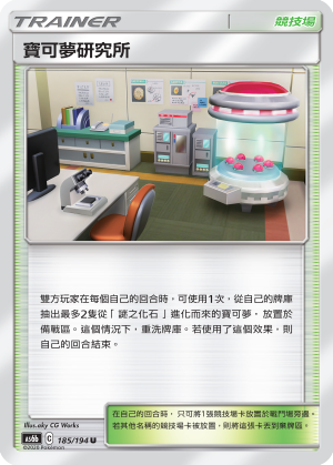 Pokémon Research Lab #185