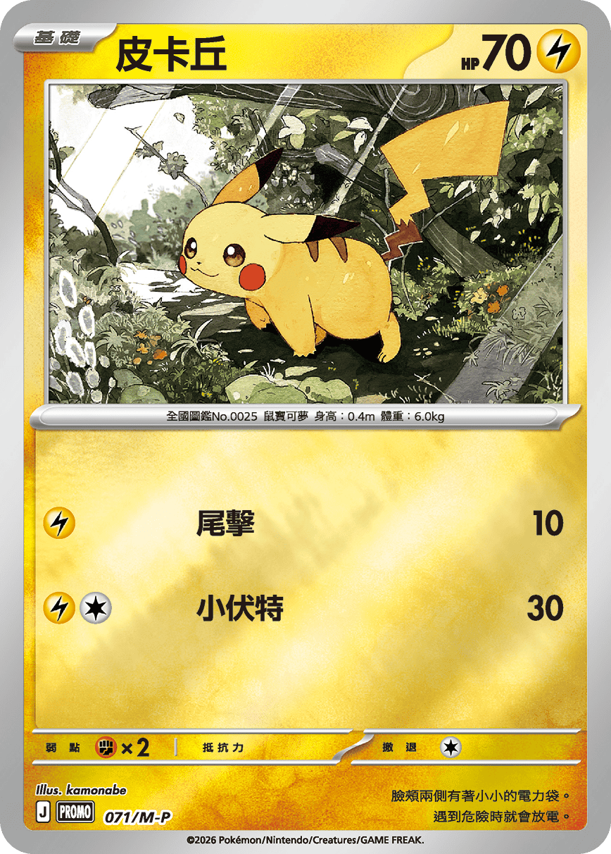 Pikachu #065