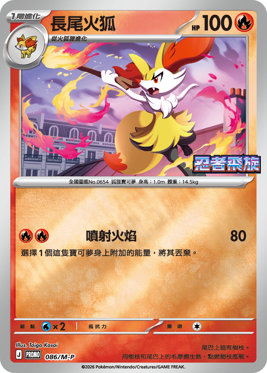 Braixen #078