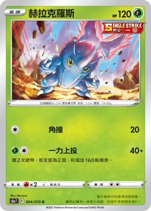 Heracross #004