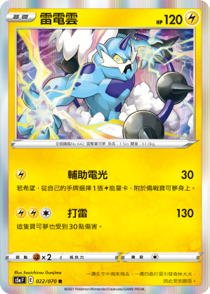 Thundurus #022