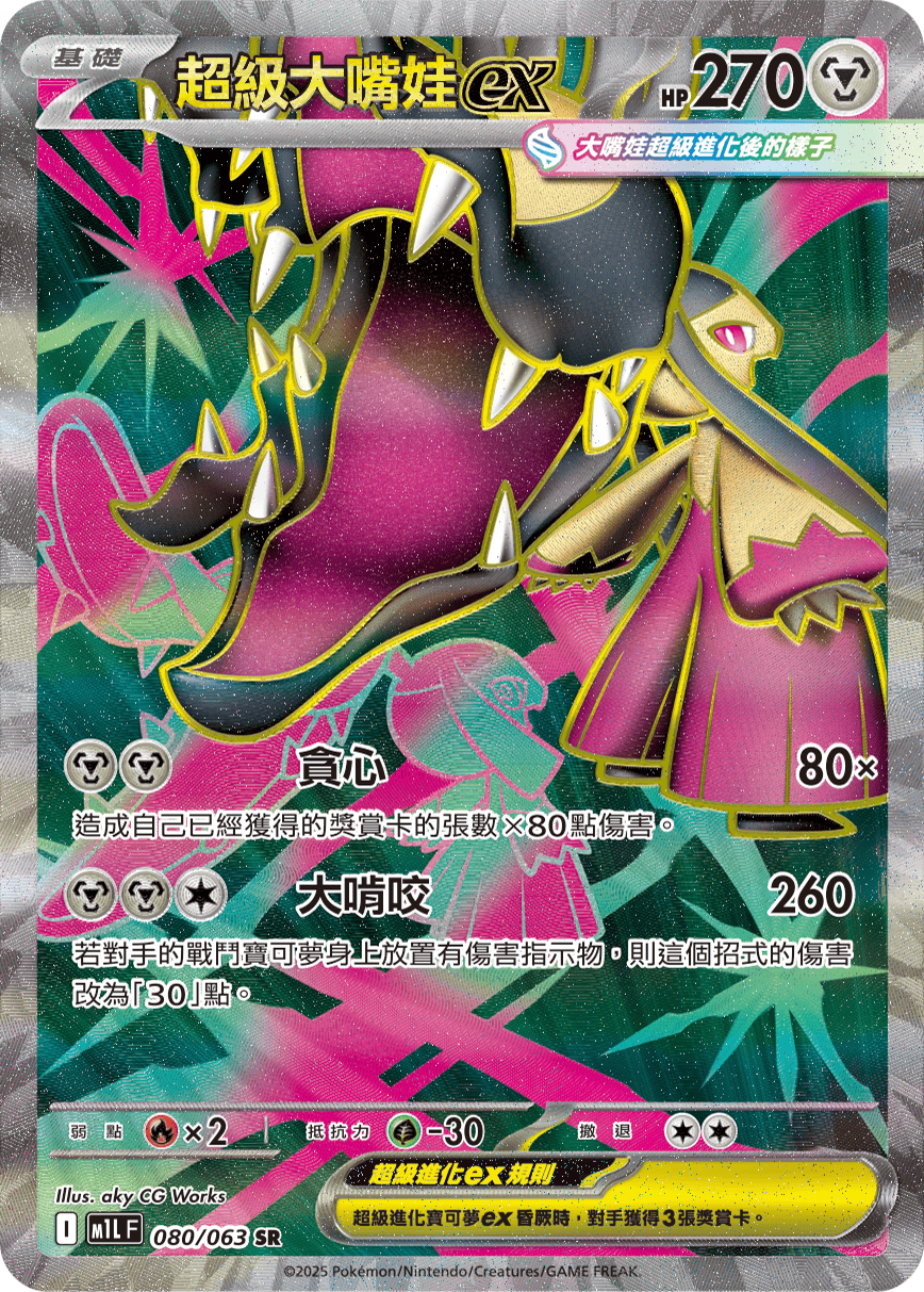 Mega Mawile ex #080