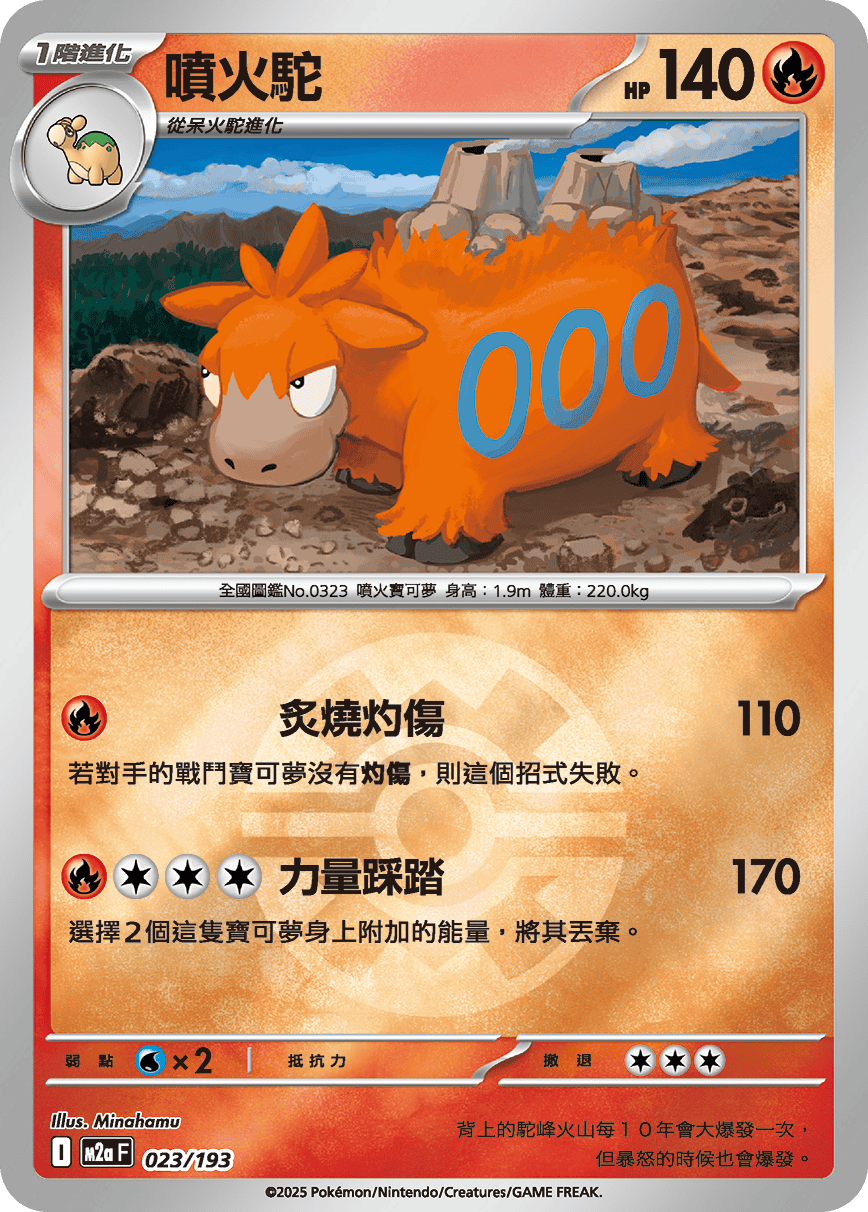 Camerupt #062
