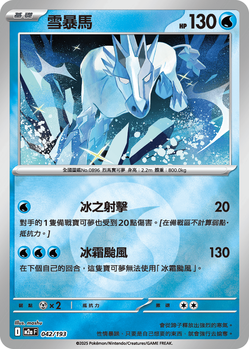 Glastrier #114