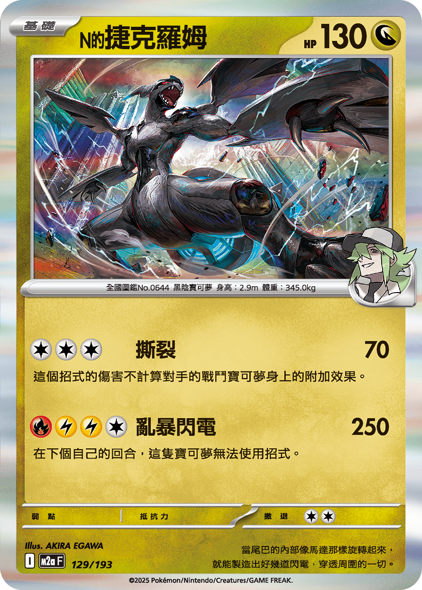 N's Zekrom #335