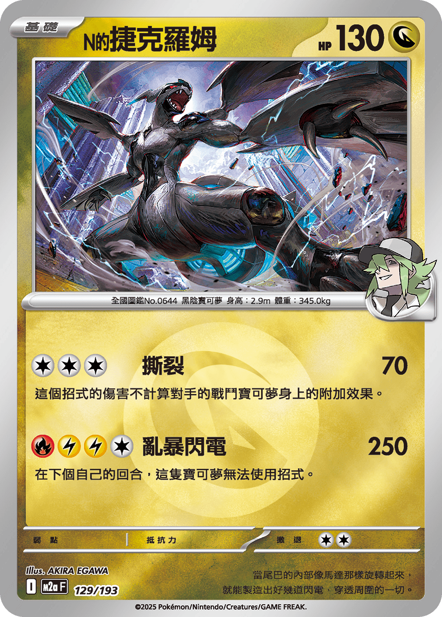 N's Zekrom #337