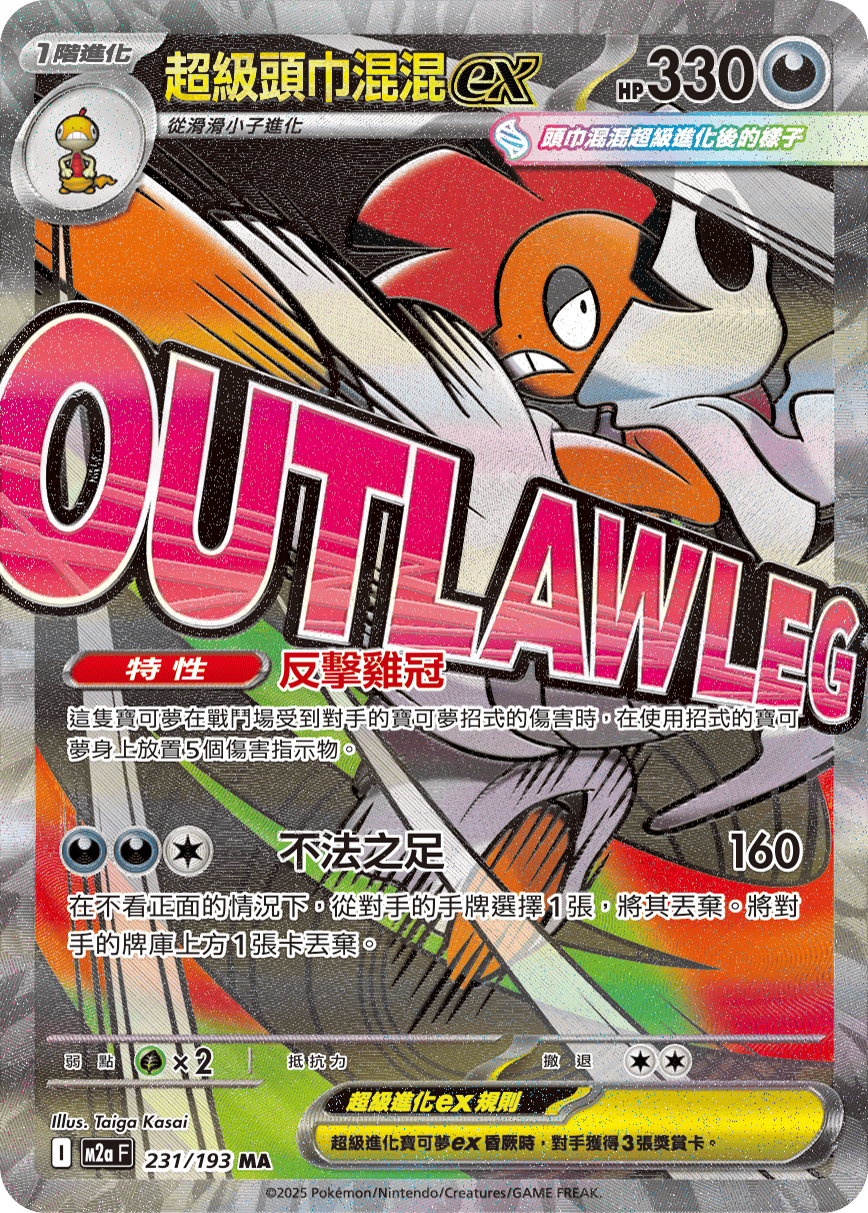Mega Scrafty ex #467