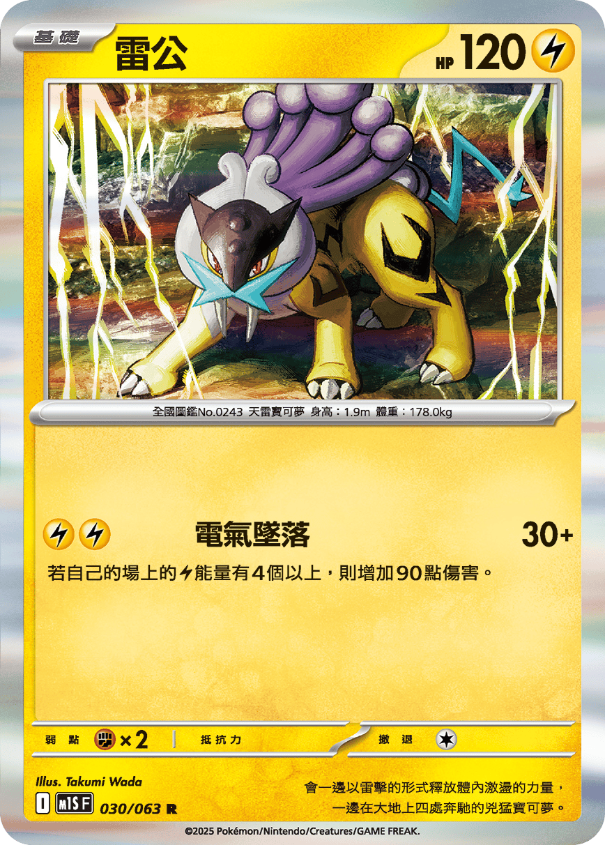 Raikou #030