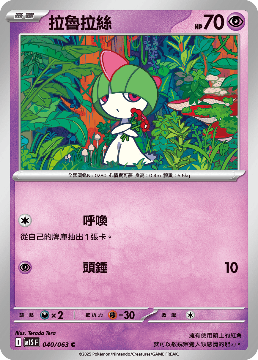 Ralts #040