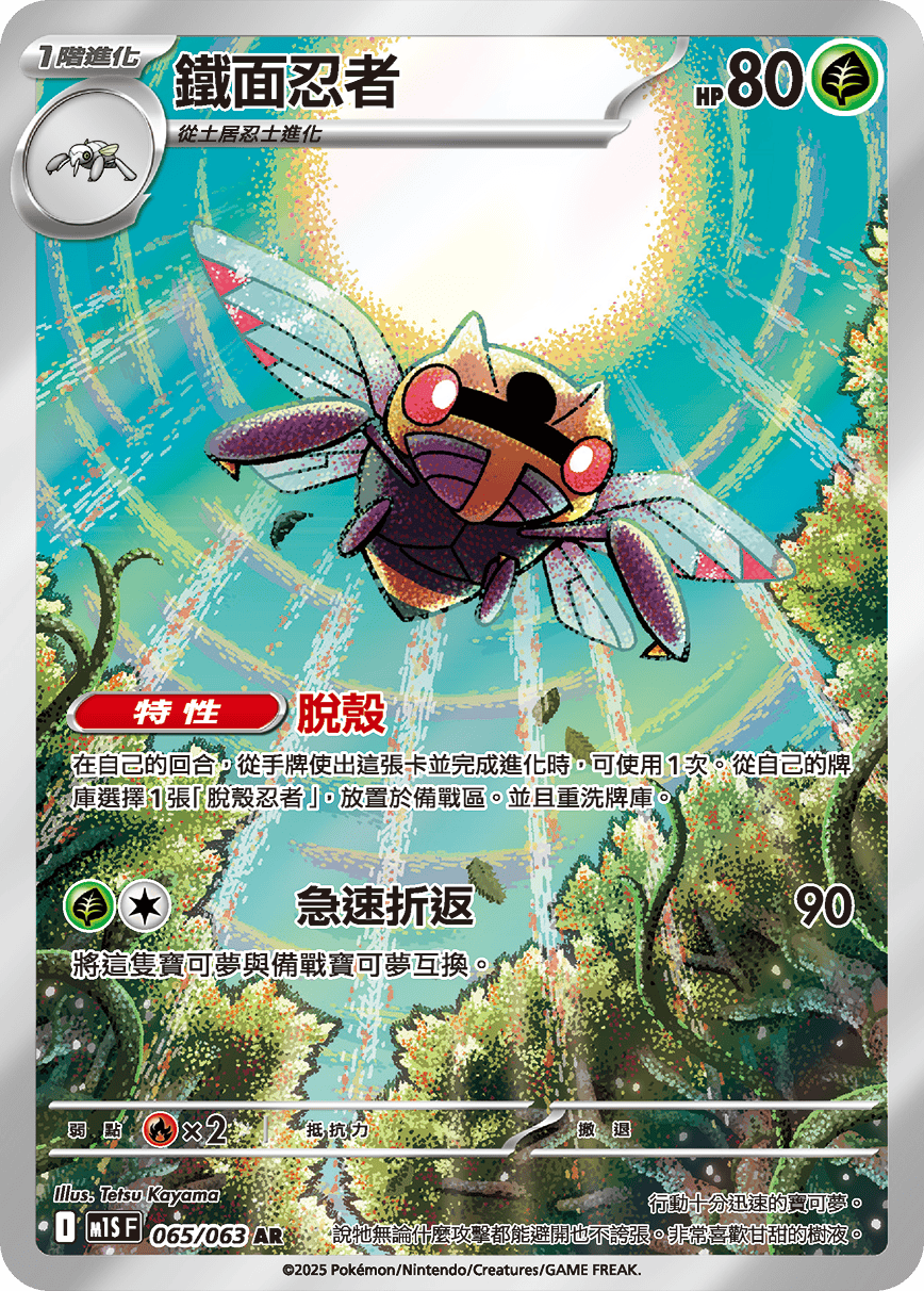Ninjask #065