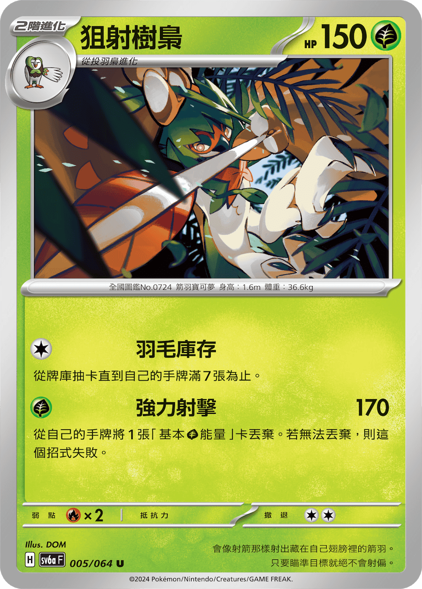 Decidueye #005