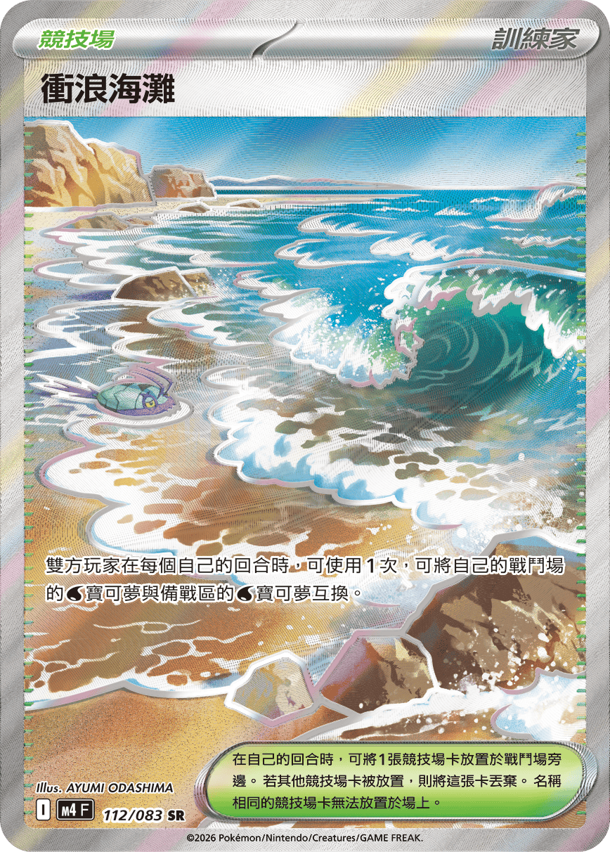 Surfing Beach #112