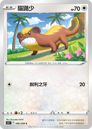 Yungoos #086
