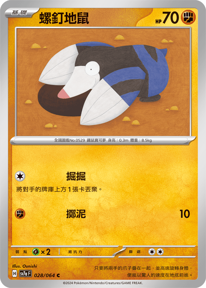 Drilbur #028