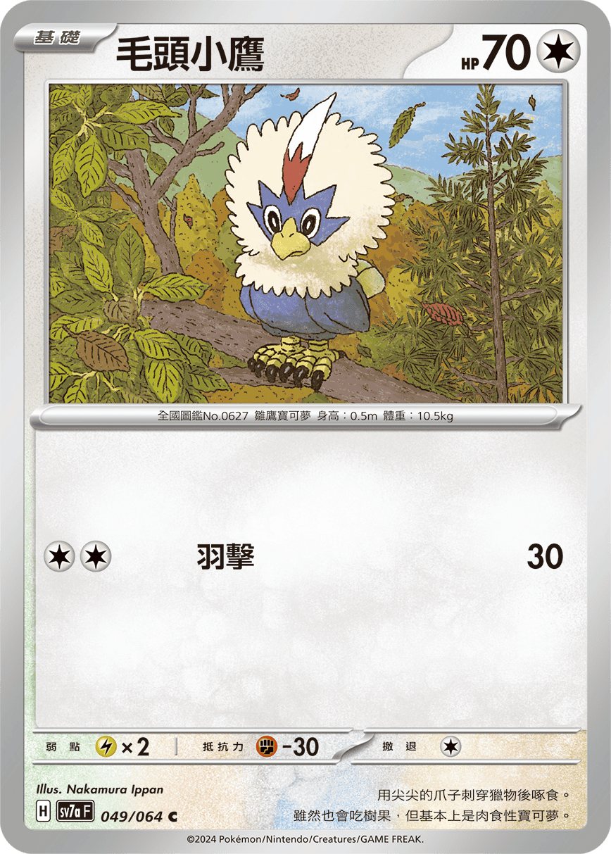 Rufflet #049