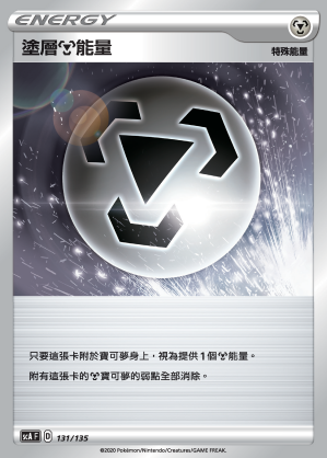 Coating Metal Energy #131