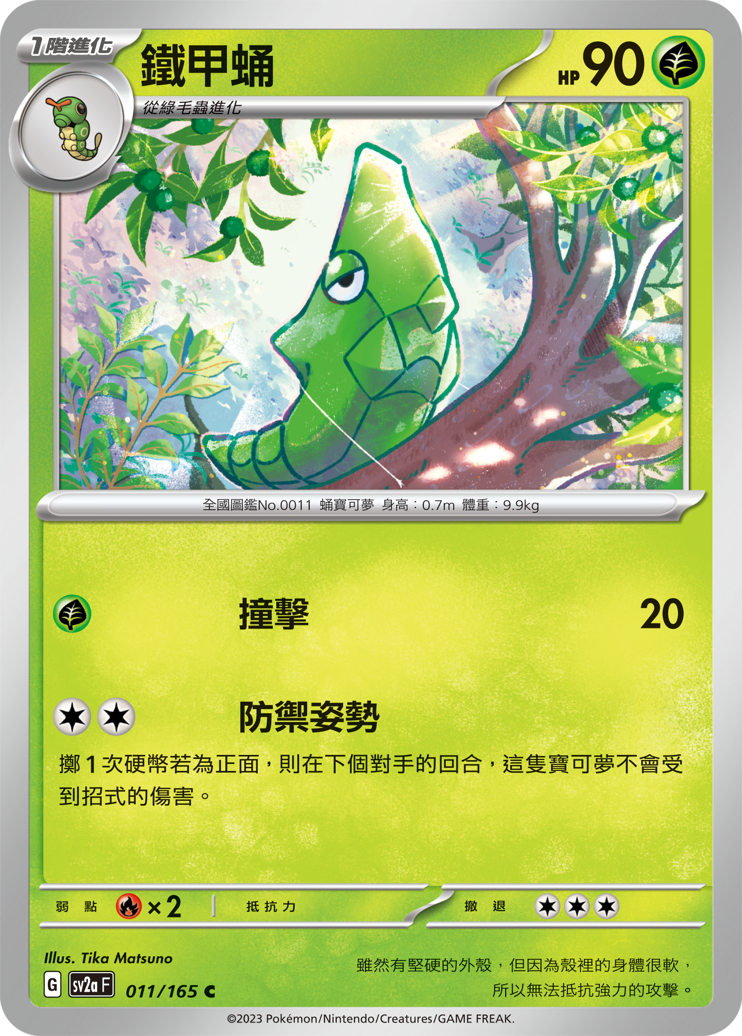 Metapod #018