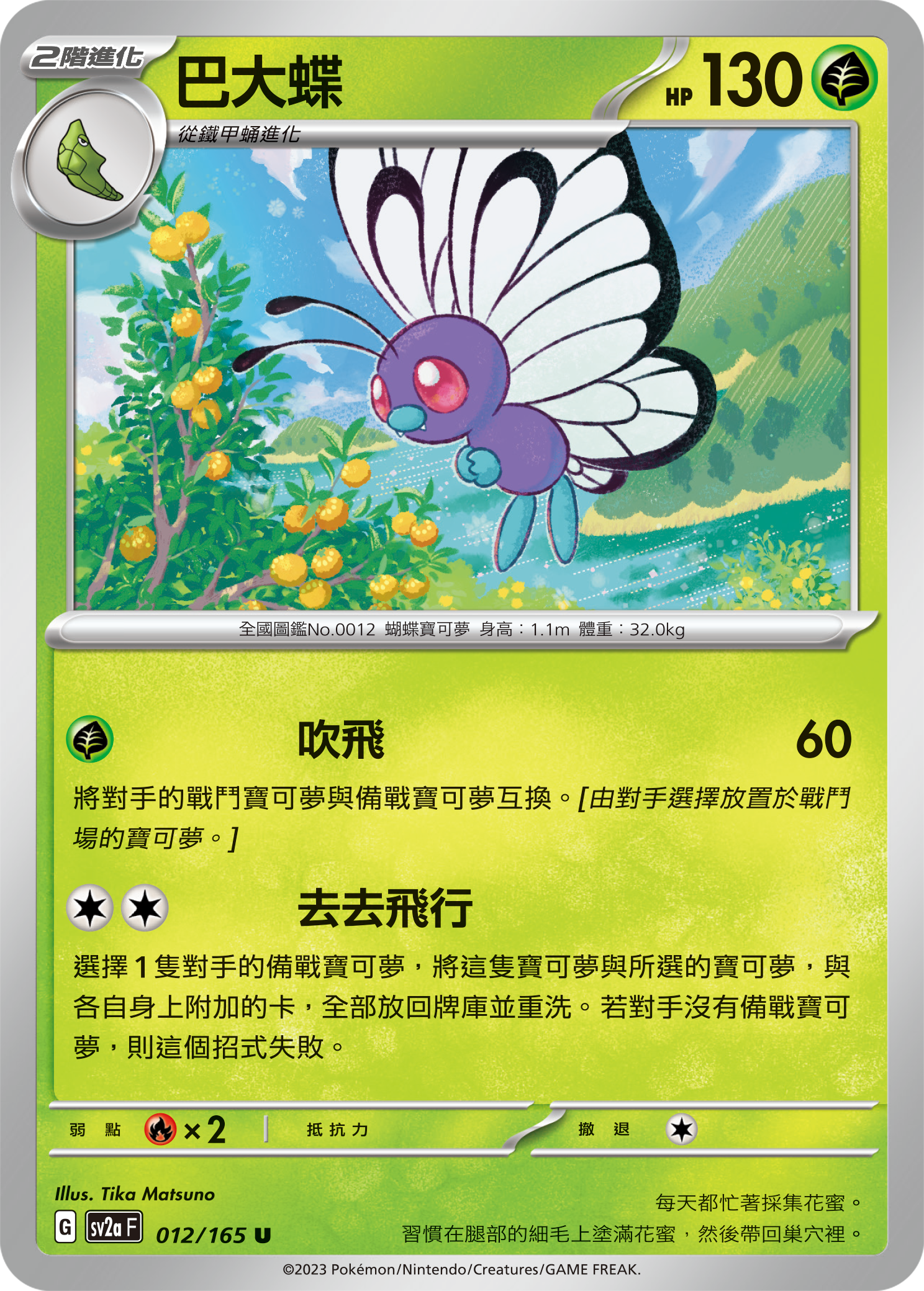 Butterfree #020