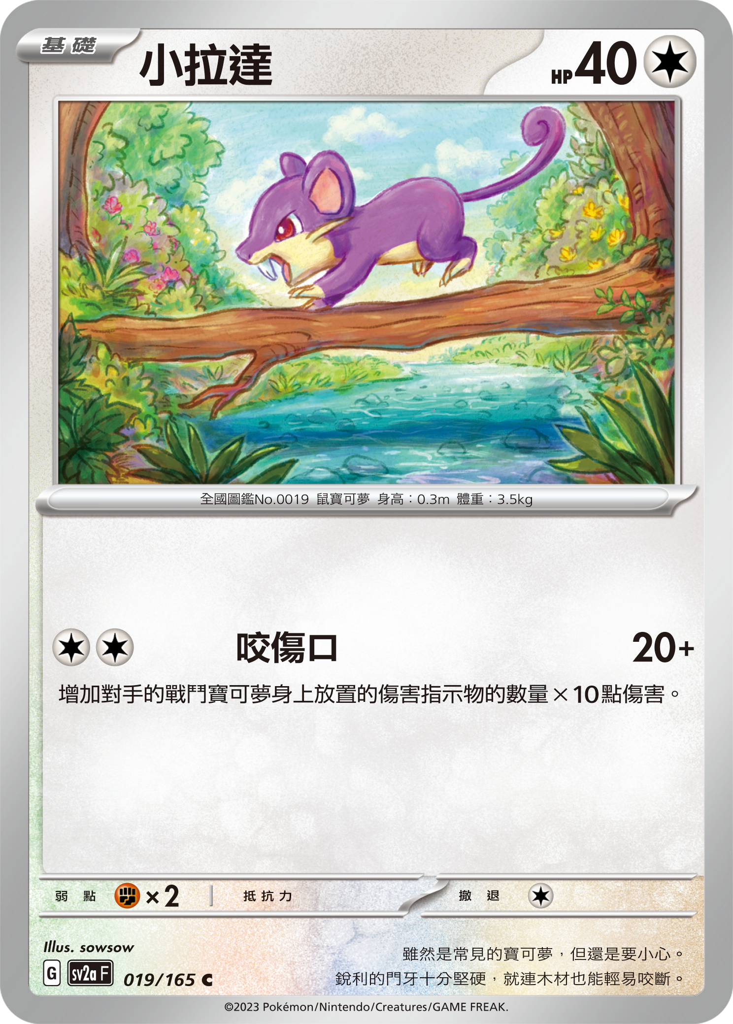 Rattata #034