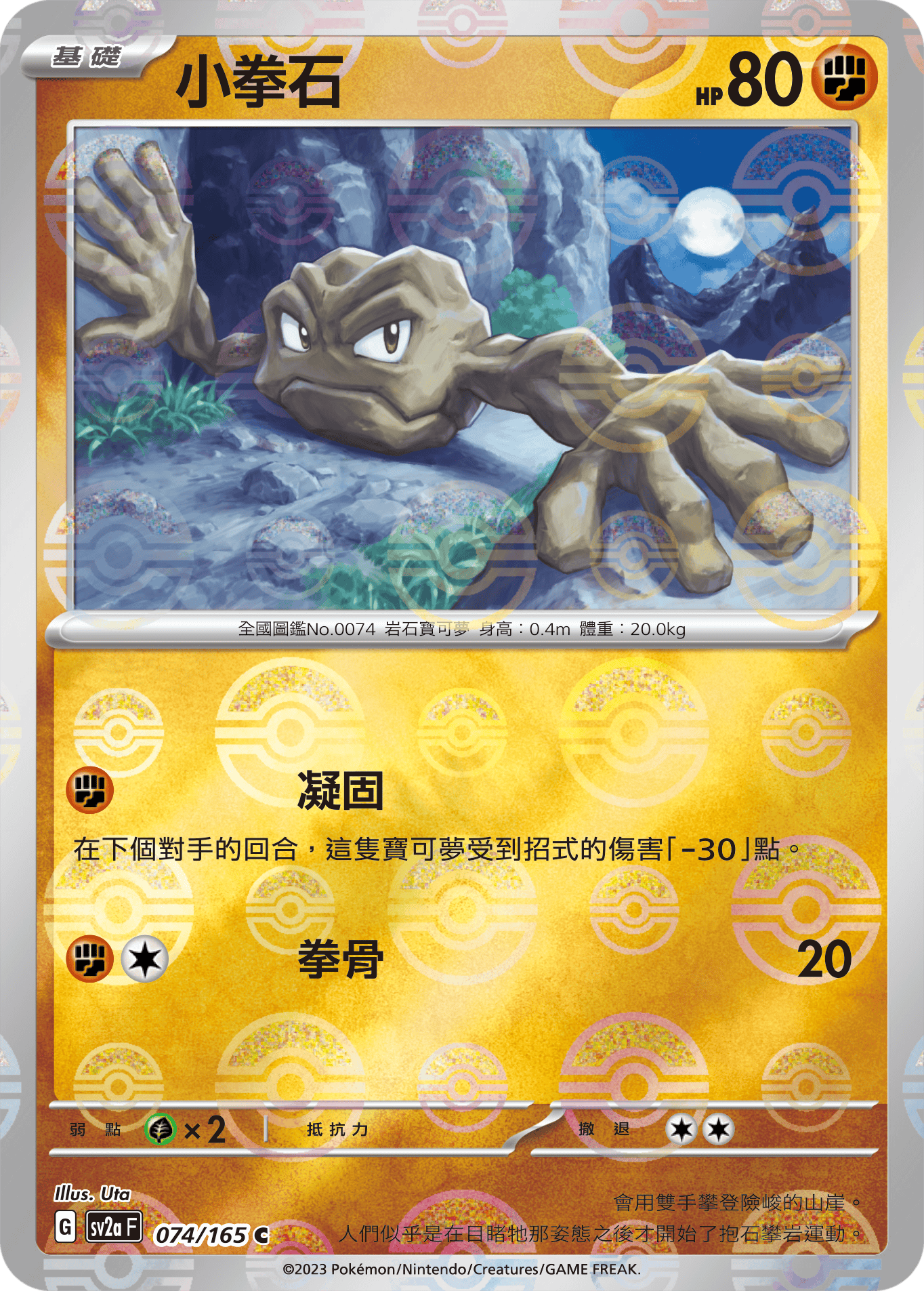 Geodude #141