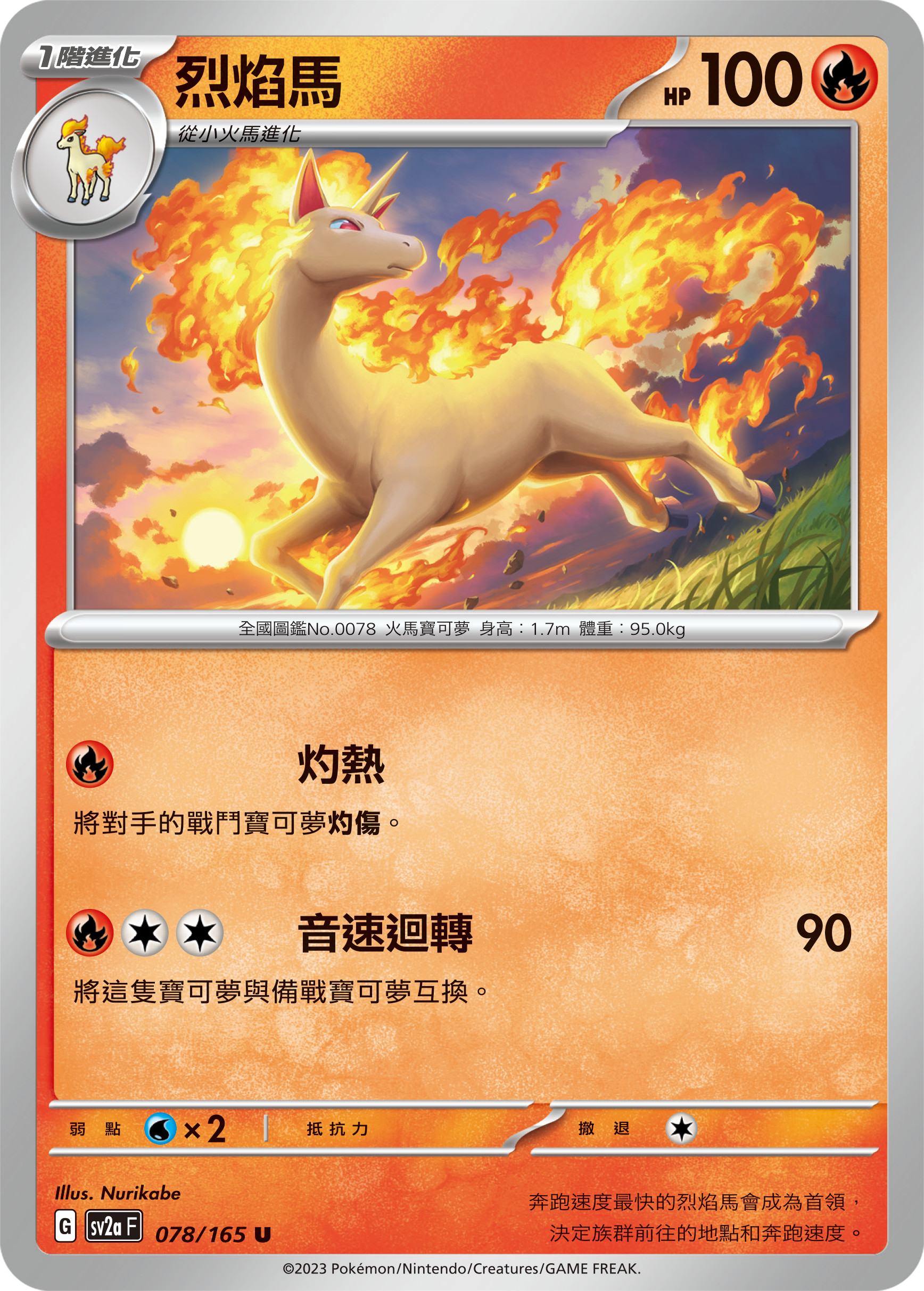 Rapidash #147