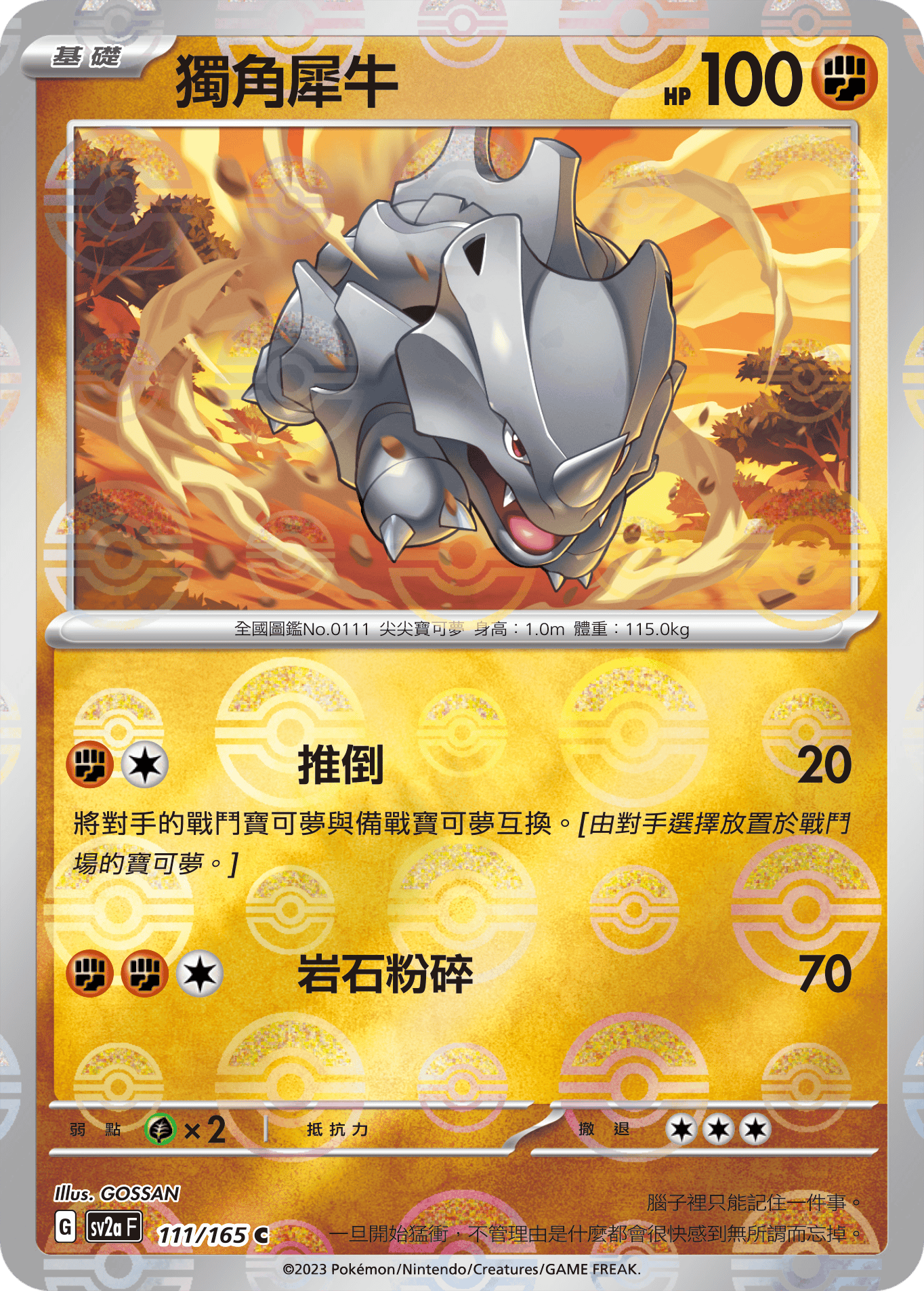Rhyhorn #214