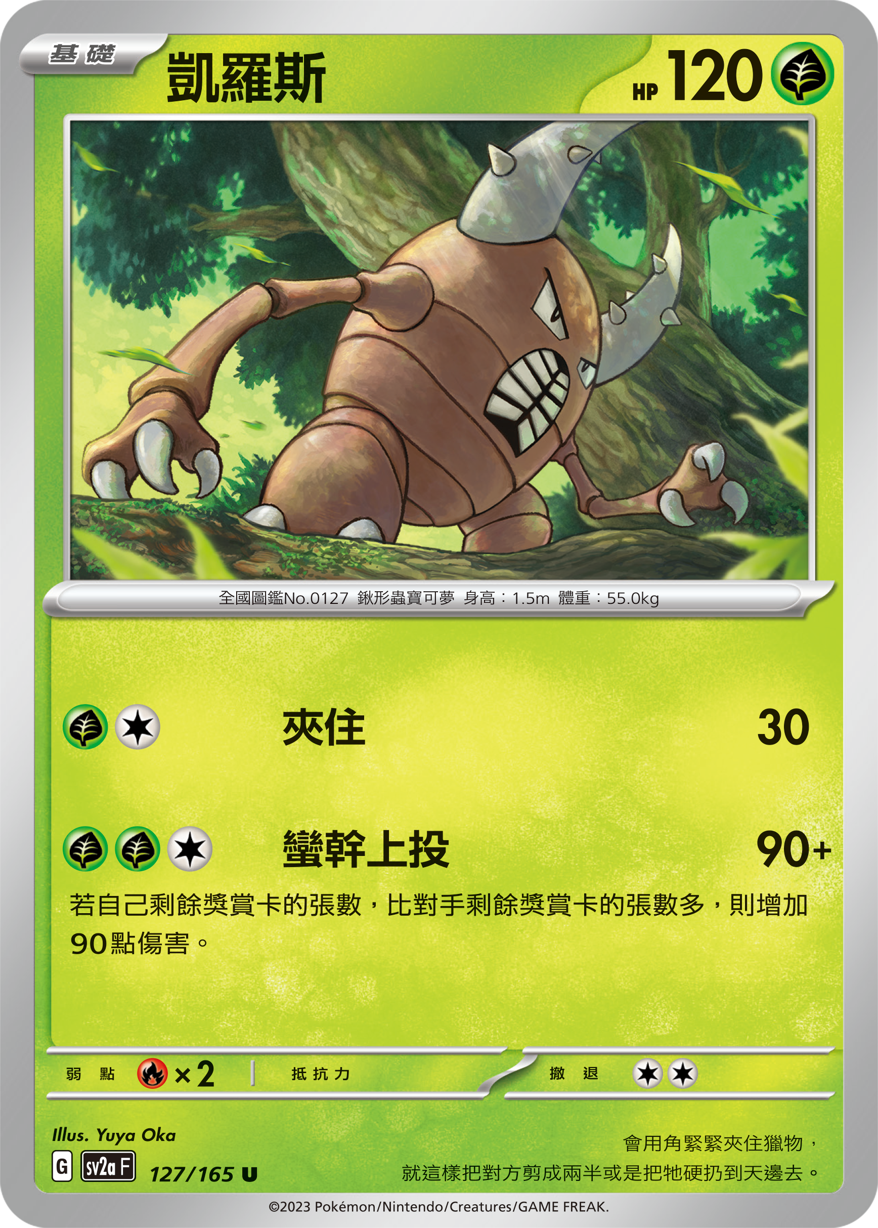 Pinsir #243