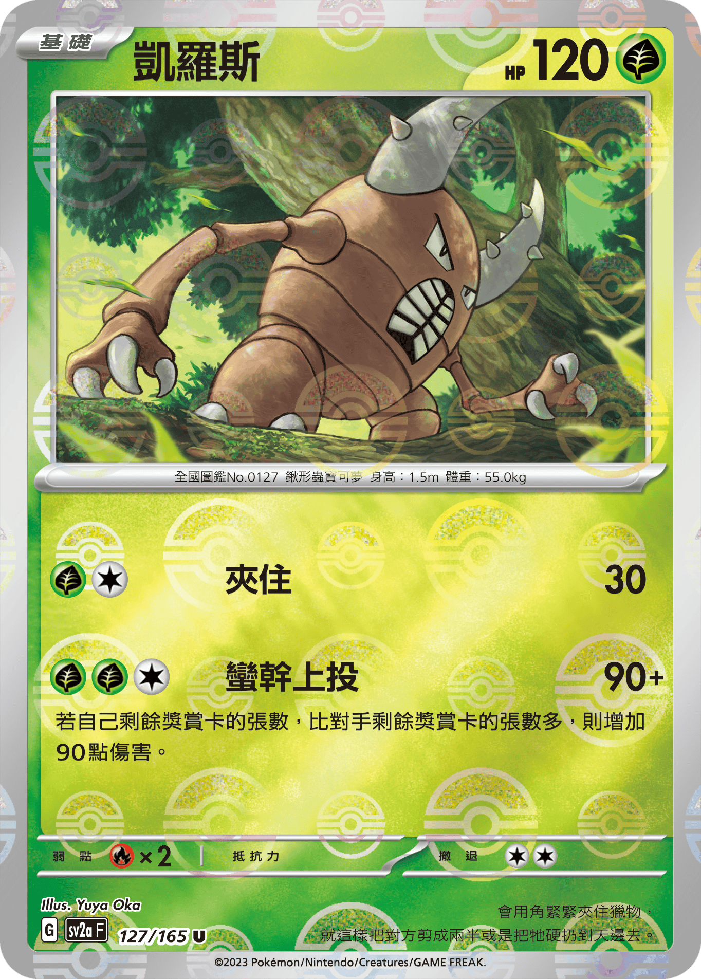Pinsir #244