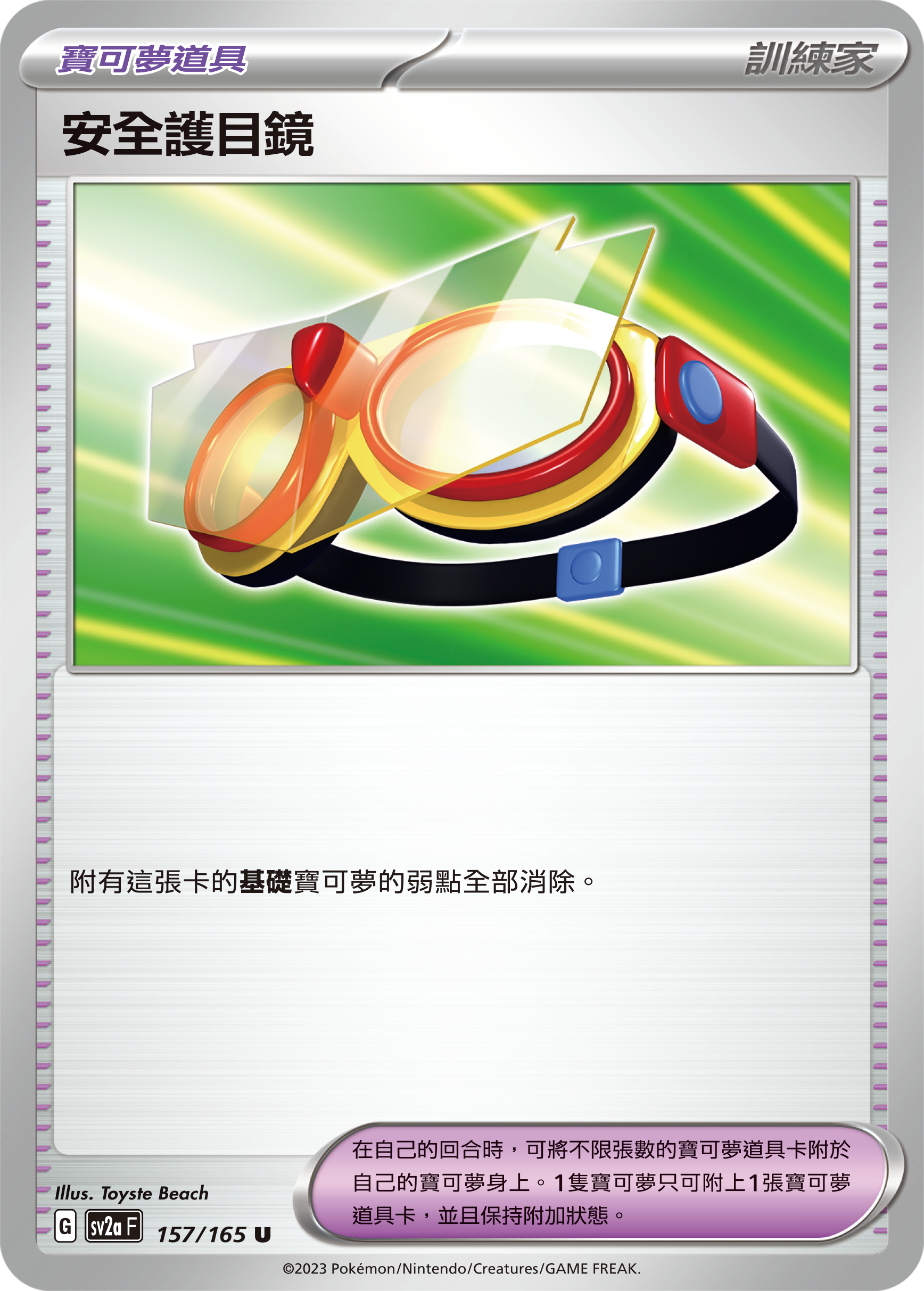 Protective Goggles #301