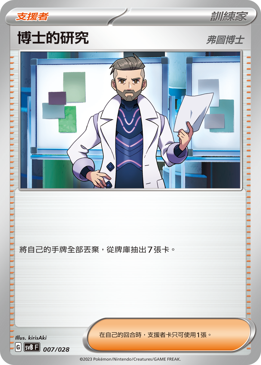 Professor's Research (Professor Sada) #007