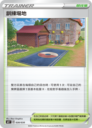 Training Court #028