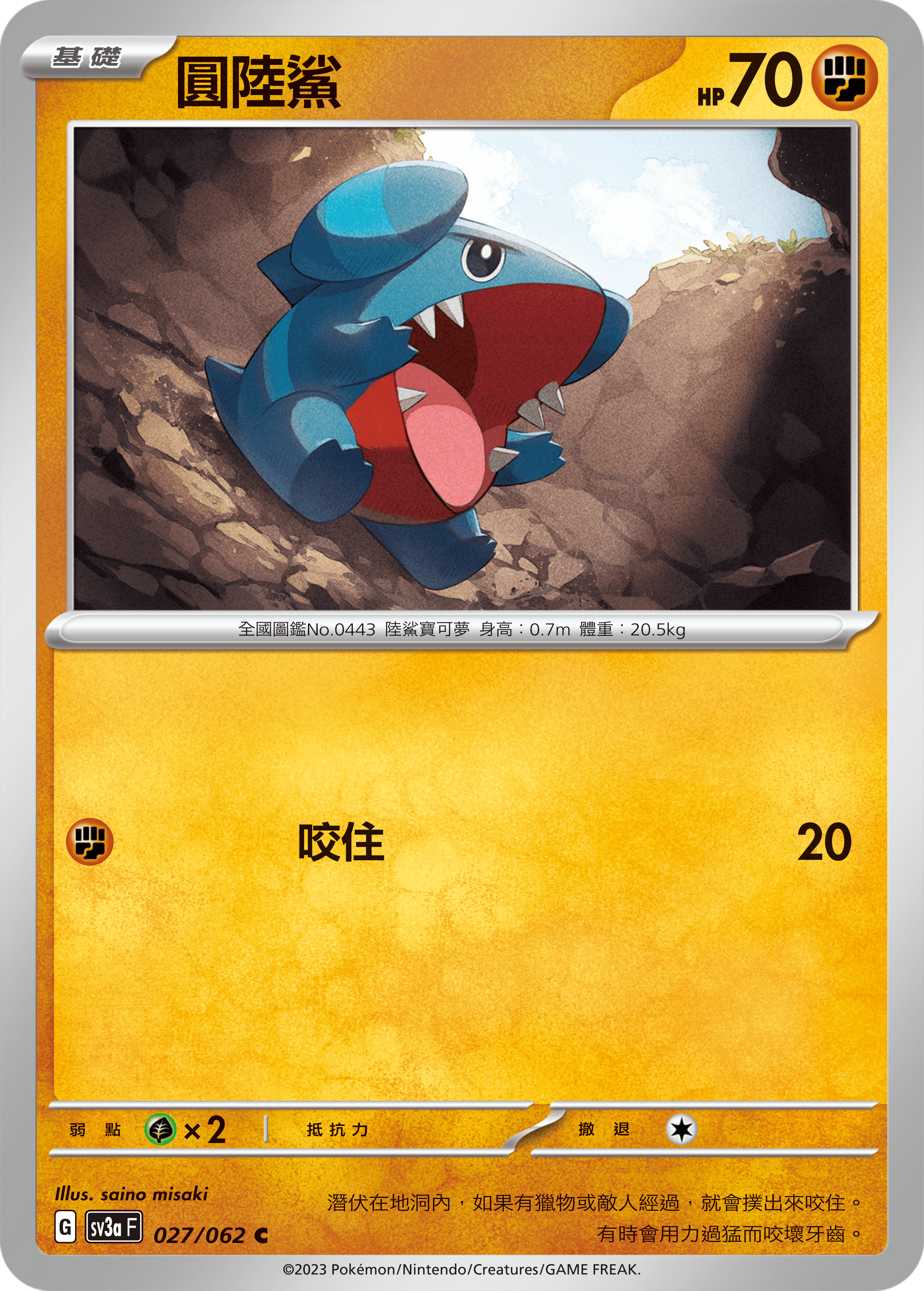 Gible #027